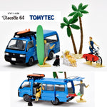 PREORDER TOMYTEC TLVN 1/64 Diocolle 64 #Car Snap 19b Surfing 2 (Approx. Release Date : July 2024 subject to manufacturer's final decision)