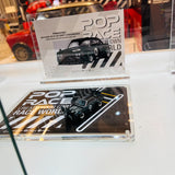 PREORDER POPRACE 1/64 DATSUN LAUREL C130 and SKYLINE GT-R V8 DRIFT (HAKOSUKA) Special Box Set HONG KONG TOYCAR SALON 2025 (Approx. Release Date: Sep 2025 and subject to the manufacturer's final decision)