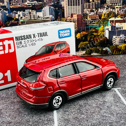 TOMICA 21 Nissan X-TRAIL