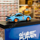 Rhino Model X Ghost Player 1/64 Singer Turbo Study 930 GULF