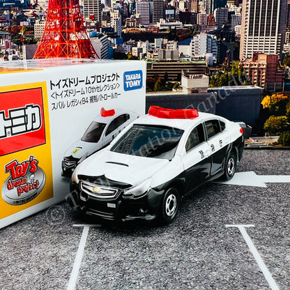 Tomica Toy's Dream Project 10th Selection Subaru Legacy B4 Patrol Car