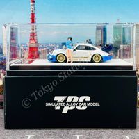 TPC 1/64 RWB 964 Pearl White with Figurine TPC644801-1