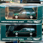 MORTAL 1/64 Marcedes-Benz S124 - Green