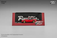 Micro Turbo 1/64 Custom MX5 Surf - Red MT6403A6