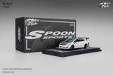Micro Turbo 1/64 Custom FD2 Spoon - Metallic White MT6411B1