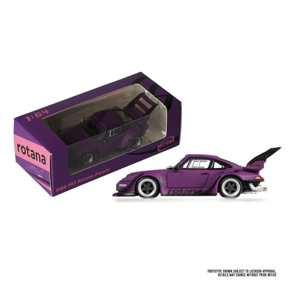 MODELMODEL64 1/64 RWB 993 Rotana Purple MM64-RWB993-002