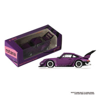 PREORDER MODELMODEL64 1/64 RWB 993 Rotana Purple MM64-RWB993-002 (Approx. Release Date: Q4 2025 and subject to the manufacturer's final decision)