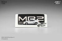 Micro Turbo 1/64 Custom MR-2 SW20 Revision 4 Ver.2 - White MT6402C2