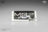 Micro Turbo 1/64 Custom MR-2 SW20 Revision 4 Ver.2 - White MT6402C2