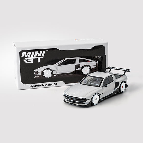 COMING SOON! MINI GT 1/64 N Vision 74 Hyundai Korea Exclusive Model (Approx. ETA : JAN 2025 subject to manufacturer's final decision)