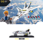 PREORDER Tomica Premium Unlimited Super Dimension Fortress Macross VF-1S Valkyrie (Roy Focker) (Approx. Release Date : APRIL 2024 subject to manufacturer's final decision)