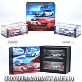 INNO64 1/64 TOYOTA 2000GT #23 & #33 SCCA 1968 Box Set Collection IN64-2000GT-SCCA68-BS