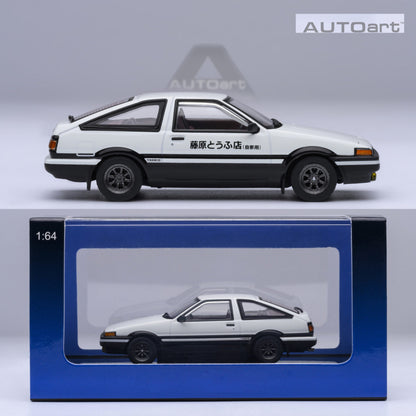 AUTOART Junior Street 1/64 Toyota Sprinter Trueno (AE86) "Initial D" 20031