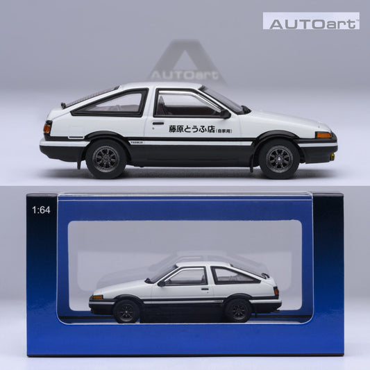 AUTOART Junior Street 1/64 Toyota Sprinter Trueno (AE86) "Initial D" 20031