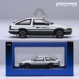 AUTOART Junior Street 1/64 Toyota Sprinter Trueno (AE86) "Initial D" 20031