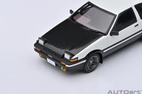 AUTOART Junior Street 1/64 Toyota Sprinter Trueno (AE86) "Initial D" Project D Final Version 20036