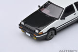 AUTOART Junior Street 1/64 Toyota Sprinter Trueno (AE86) "Initial D" Project D Final Version 20036