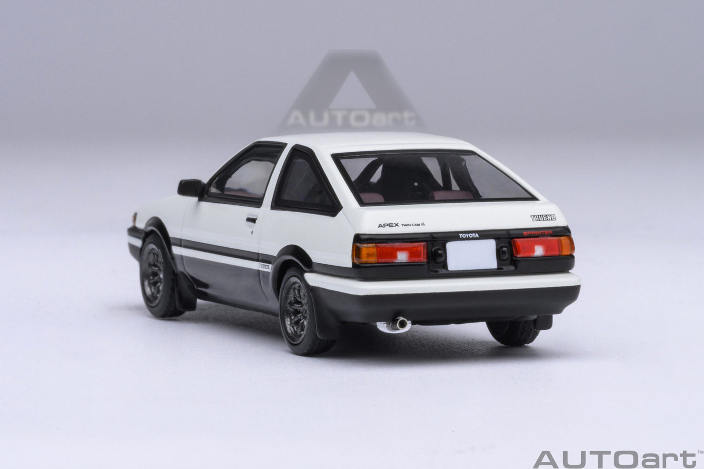 AUTOART Junior Street 1/64 Toyota Sprinter Trueno (AE86) "Initial D" Project D Final Version 20036