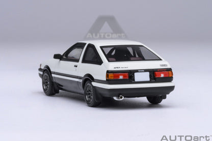 AUTOART Junior Street 1/64 Toyota Sprinter Trueno (AE86) "Initial D" Project D Final Version 20036