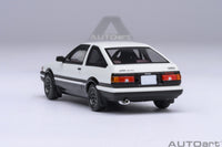 AUTOART Junior Street 1/64 Toyota Sprinter Trueno (AE86) "Initial D" Project D Final Version 20036