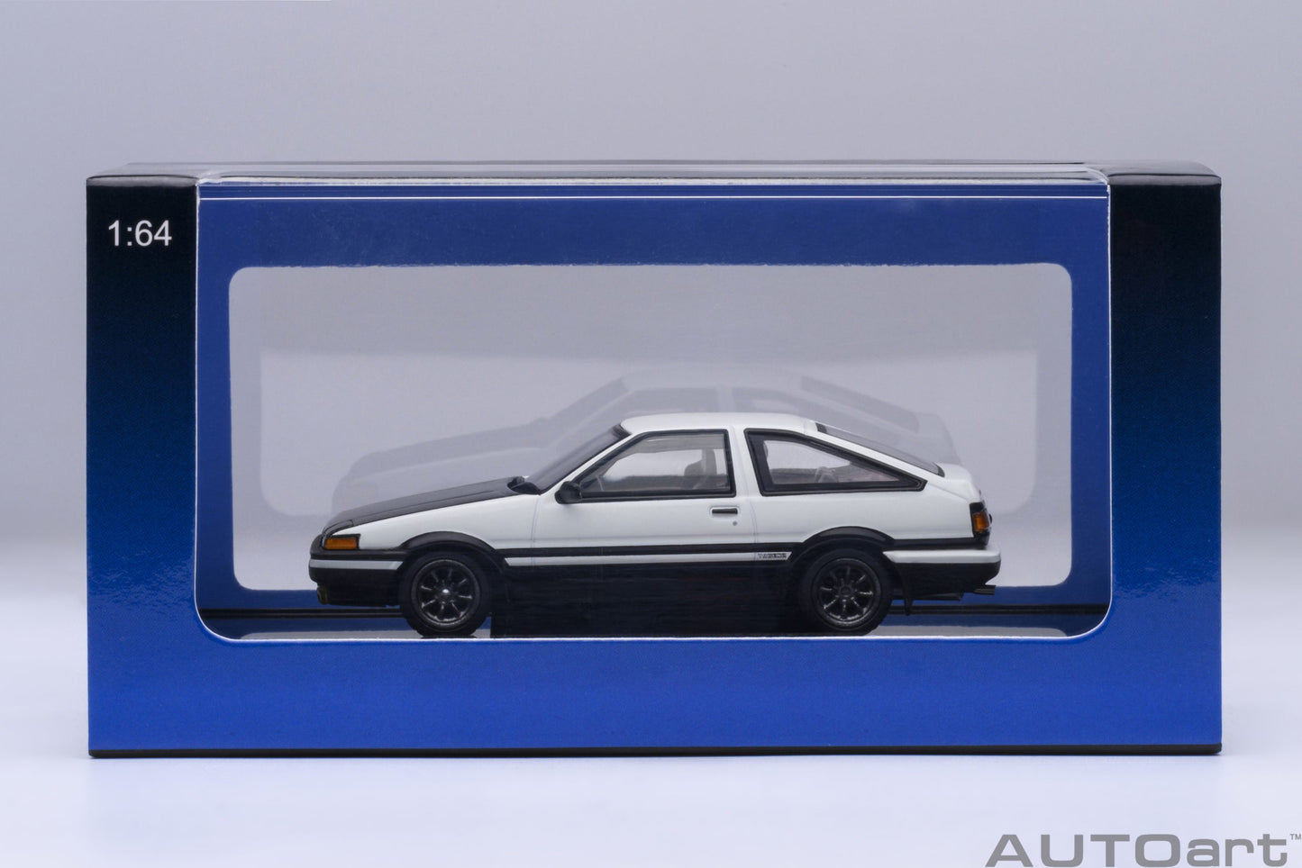 AUTOART Junior Street 1/64 Toyota Sprinter Trueno (AE86) "Initial D" Project D Final Version 20036