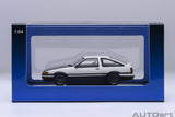 AUTOART Junior Street 1/64 Toyota Sprinter Trueno (AE86) "Initial D" Project D Final Version 20036