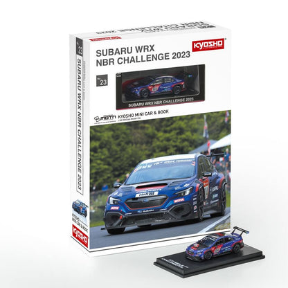 KYOSHO MINICAR BOOK 1/64 SUBARU WRX NBR2023 with LED (Compatible with  MOTN LED BASE SYSTEM) 07129N23E