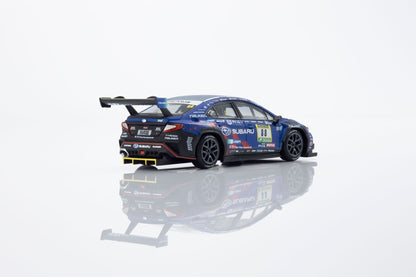 KYOSHO MINICAR BOOK 1/64 SUBARU WRX NBR2024 with LED (Compatible with  MOTN LED BASE SYSTEM) 07129N24E