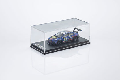 KYOSHO MINICAR BOOK 1/64 SUBARU WRX NBR2024 with LED (Compatible with  MOTN LED BASE SYSTEM) 07129N24E
