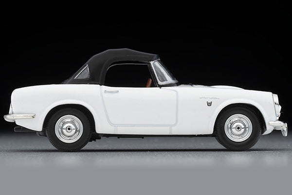 TOMYTEC TLV 1/64 Honda S800 Closed Top (White) LV-200c