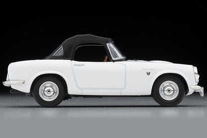 TOMYTEC TLV 1/64 Honda S800 Closed Top (White) LV-200c