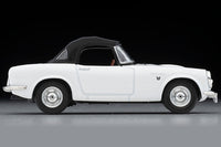 PREORDER TOMYTEC TLV 1/64 Honda S800 Closed Top (White) LV-200c (Approx. Release Date : AUGUST 2025 subject to manufacturer's final decision)