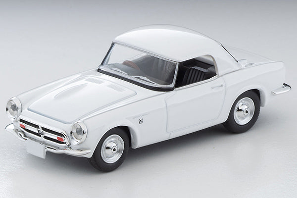 TOMYTEC TLV 1/64 Honda S800 Closed Top (White) LV-200c