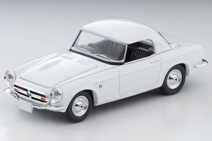 TOMYTEC TLV 1/64 Honda S800 Closed Top (White) LV-200c