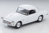 PREORDER TOMYTEC TLV 1/64 Honda S800 Closed Top (White) LV-200c (Approx. Release Date : AUGUST 2025 subject to manufacturer's final decision)