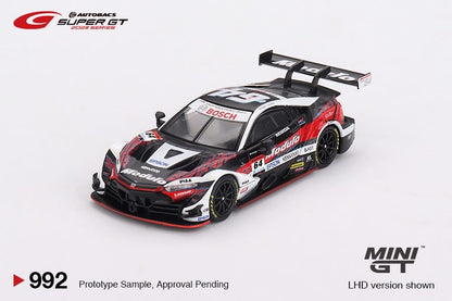 MINI GT 1/64 Japan Exclusive Honda NSX-GT “Type S” GT500 #64 “Modulo NSX-GT” Modulo Nakajima Racing 2023 SUPER GT Series MGT00992-BL