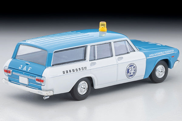 TOMYTEC TLV 1/64 Toyopet Masterline Light Van (JAF) 1966 LV-203b