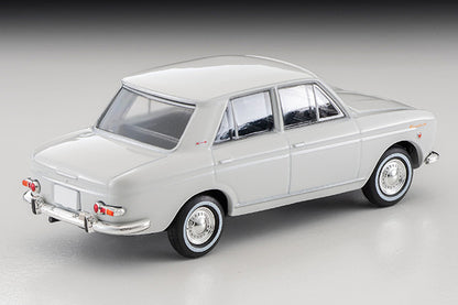 TOMYTEC TLV 1/64 Datsun Bluebird 4 Doors 1600SS White 1965 LV-205a