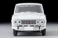TOMYTEC TLV 1/64 Datsun Bluebird 4 Doors 1600SS White 1965 LV-205a