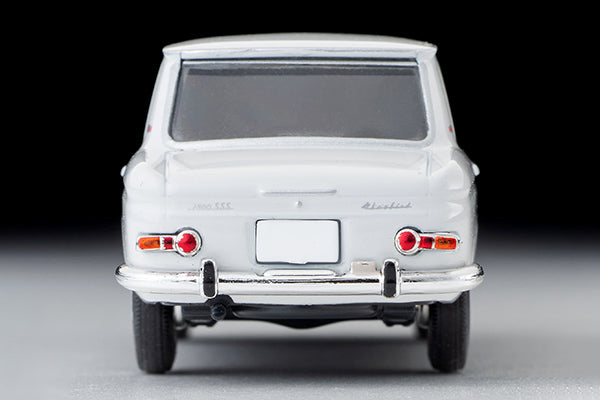 TOMYTEC TLV 1/64 Datsun Bluebird 4 Doors 1600SS White 1965 LV-205a