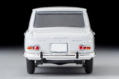 TOMYTEC TLV 1/64 Datsun Bluebird 4 Doors 1600SS White 1965 LV-205a
