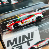 MINI GT 1/64 Lamborghini Huracan GT3 EVO2 #88 "JLOC Lamborghini GT3" JLOC 2023 SUPER GT SERIES MGT00690-L