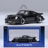 PREORDER AUTOART Junior Street 1/64 Porsche 911 (930)Turbo Wangan Midnight Blackbird, Comic #1 Version 20636 (Approx. Release Date: Q3 2025 and subject to the manufacturer's final decision)