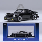 PREORDER AUTOART Junior Street 1/64 Porsche 911 (930)Turbo Wangan Midnight Blackbird, Comic #1 Version 20636 (Approx. Release Date: Q3 2025 and subject to the manufacturer's final decision)
