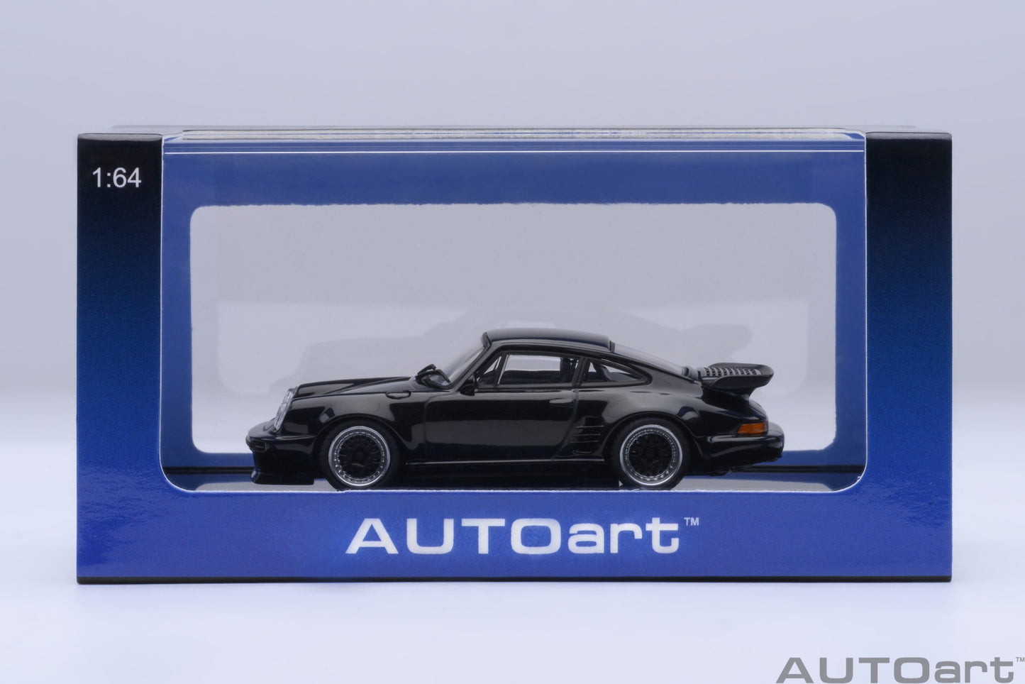 PREORDER AUTOART Junior Street 1/64 Porsche 911 (930)Turbo Wangan Midnight Blackbird, Comic #1 Version 20636 (Approx. Release Date: Q3 2025 and subject to the manufacturer's final decision)