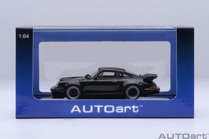 PREORDER AUTOART Junior Street 1/64 Porsche 911 (930)Turbo Wangan Midnight Blackbird, Comic #1 Version 20636 (Approx. Release Date: Q3 2025 and subject to the manufacturer's final decision)