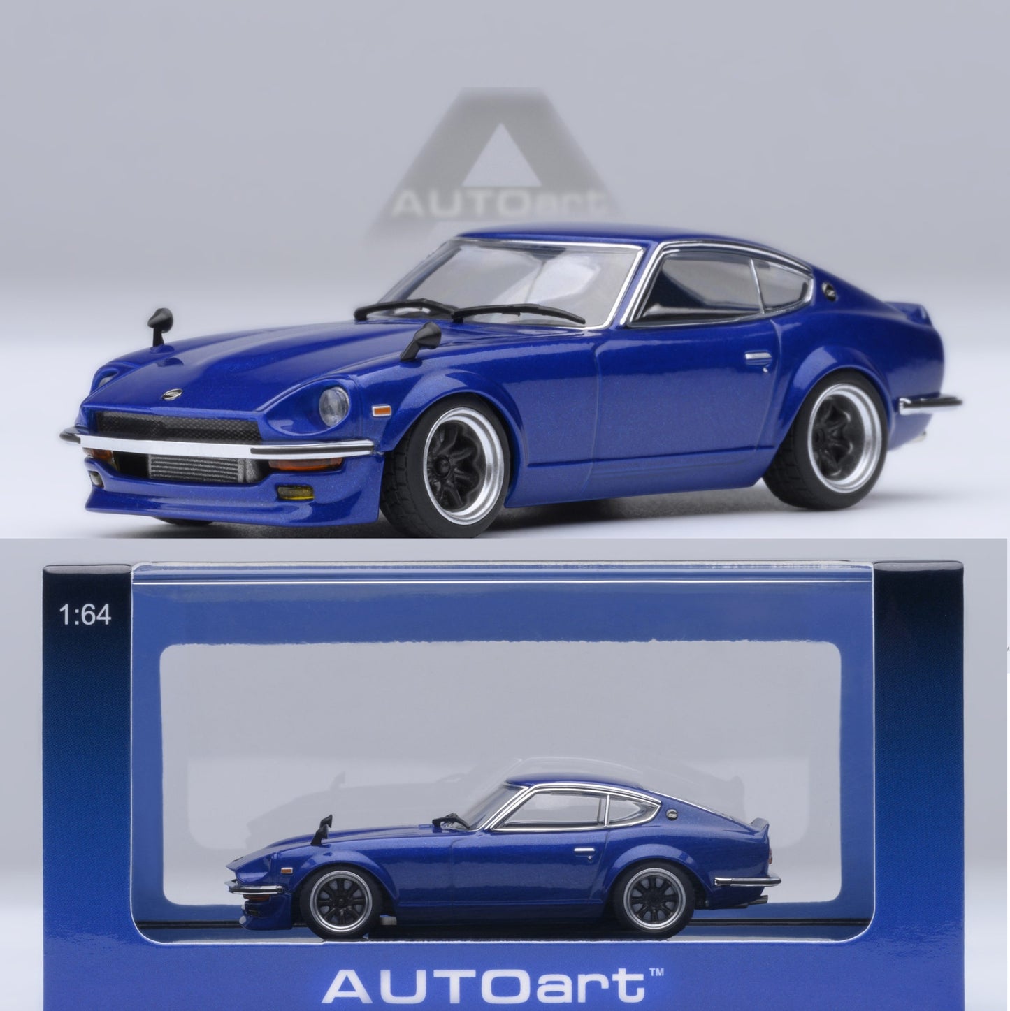 PREORDER AUTOART Junior Street 1/64 Nissan Fairlady Z Wangan Midnight Akuma no Z, Comic # Verison 20685 (Approx. Release Date: Q3 2025 and subject to the manufacturer's final decision)