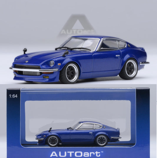 PREORDER AUTOART Junior Street 1/64 Nissan Fairlady Z Wangan Midnight Akuma no Z, Comic # Verison 20685 (Approx. Release Date: Q3 2025 and subject to the manufacturer's final decision)