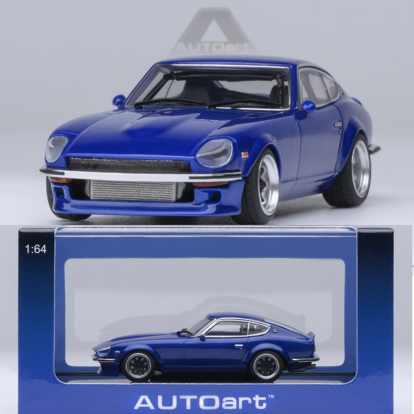 PREORDER AUTOART Junior Street 1/64 Nissan Fairlady Z Wangan Midnight Akuma no Z, Comic #4 Verison 20686 (Approx. Release Date: Q3 2025 and subject to the manufacturer's final decision)
