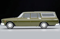 TOMYTEC TLV 1/64 Toyopet Crown Custom 1966 Green LV-206a
